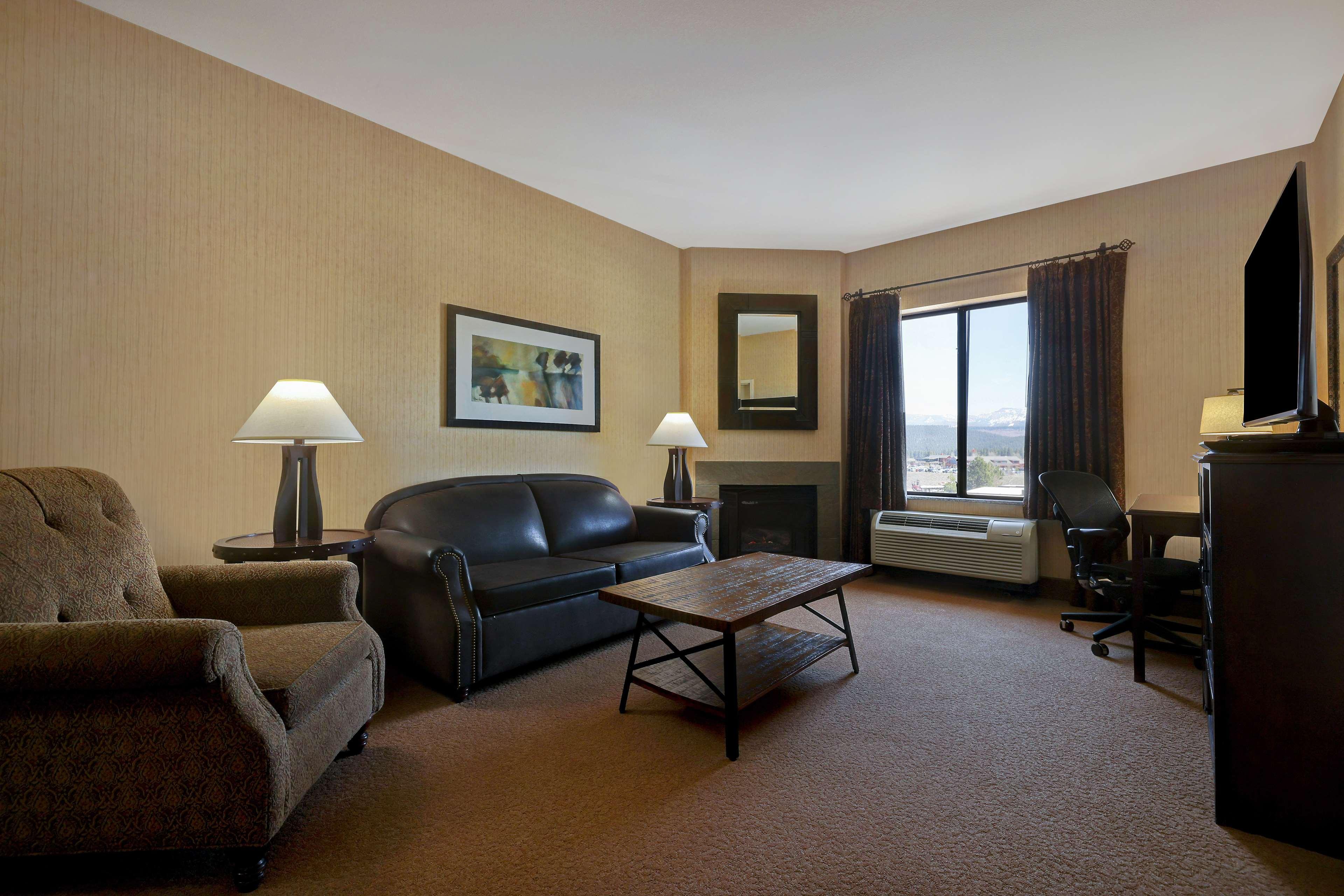 Hampton Inn & Suites Tahoe-Truckee Exteriör bild