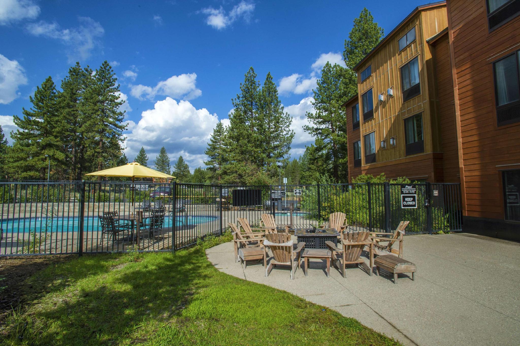 Hampton Inn & Suites Tahoe-Truckee Exteriör bild