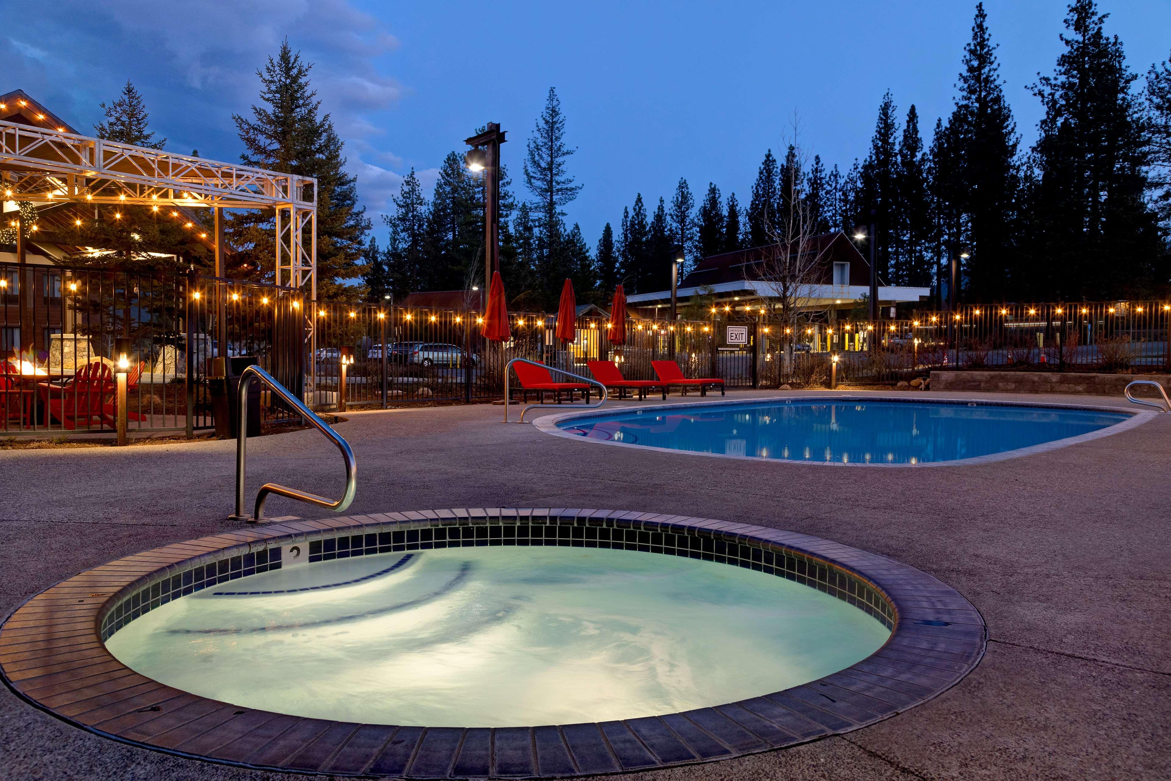 Hampton Inn & Suites Tahoe-Truckee Exteriör bild
