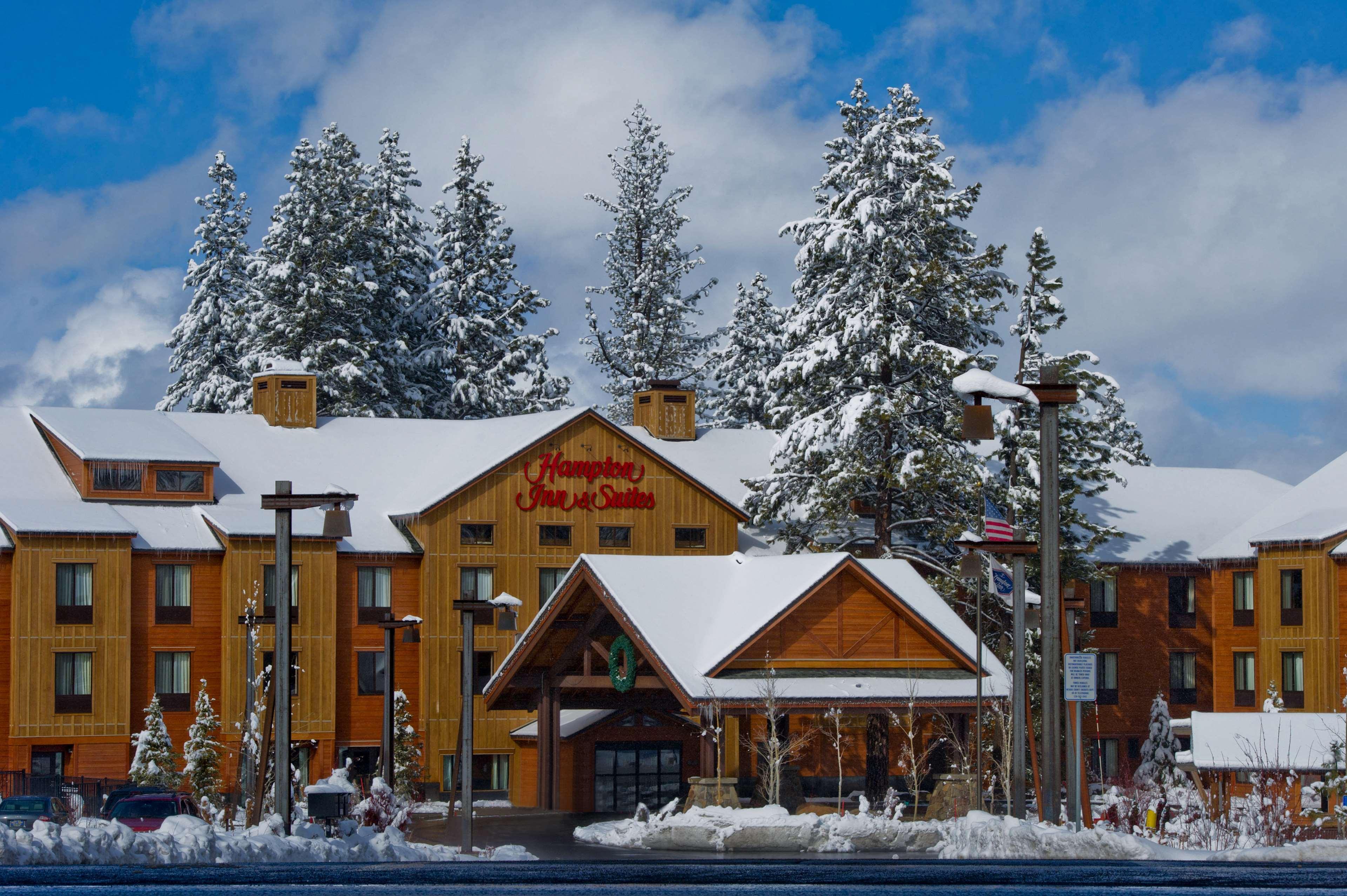 Hampton Inn & Suites Tahoe-Truckee Exteriör bild
