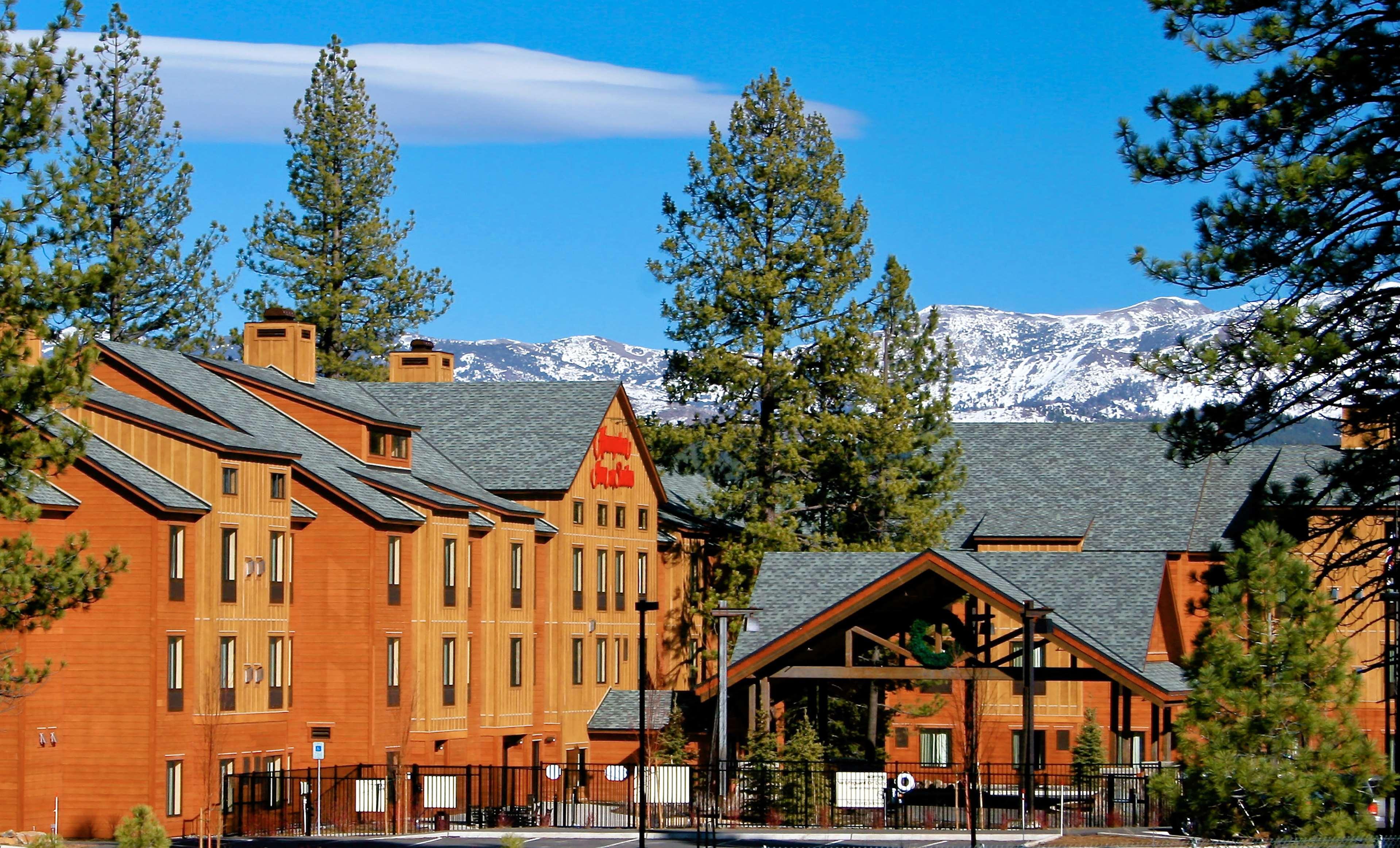 Hampton Inn & Suites Tahoe-Truckee Exteriör bild