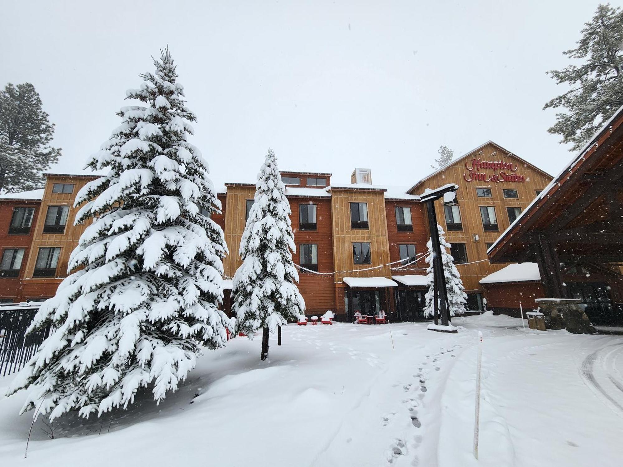 Hampton Inn & Suites Tahoe-Truckee Exteriör bild