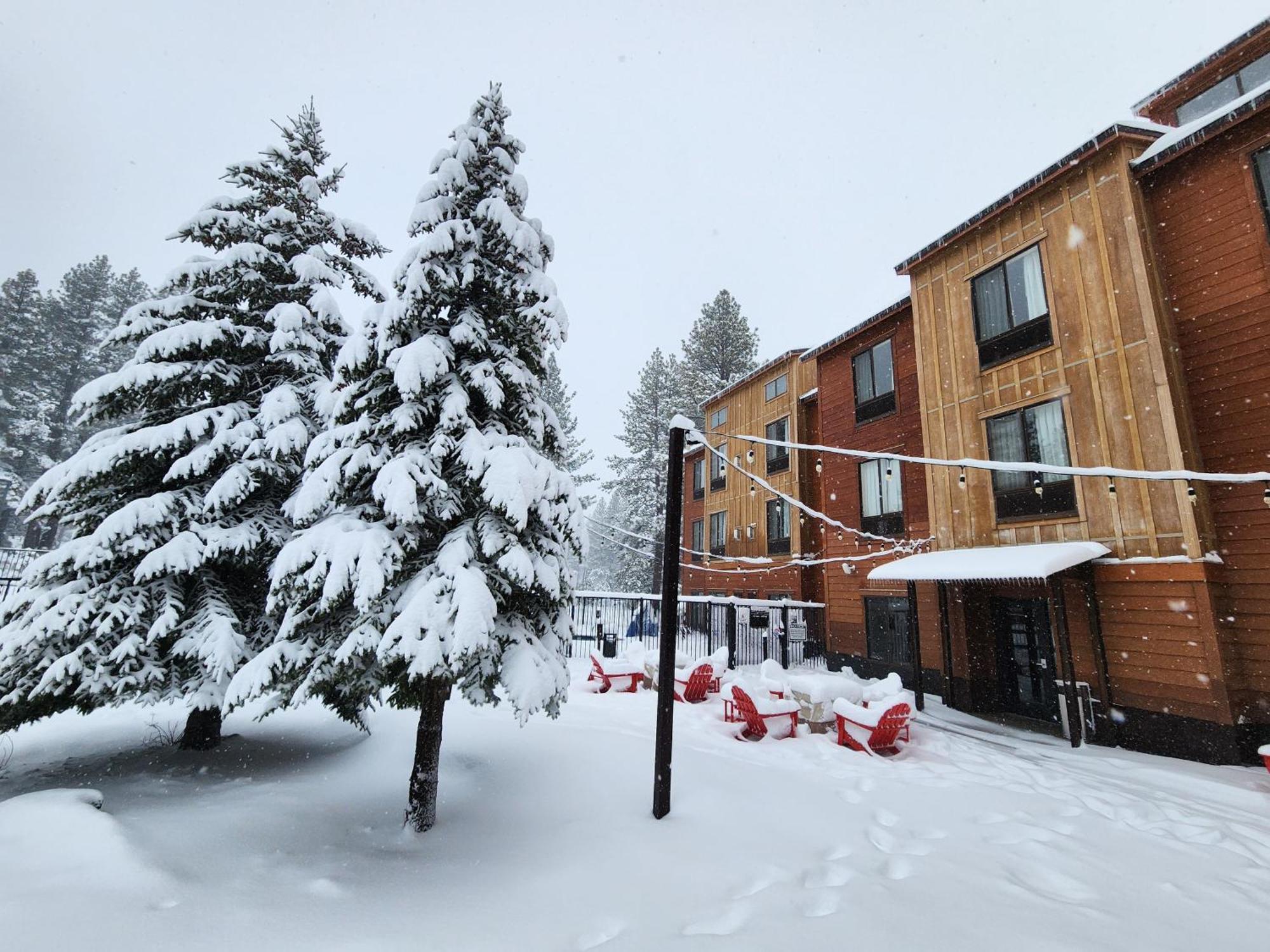 Hampton Inn & Suites Tahoe-Truckee Exteriör bild