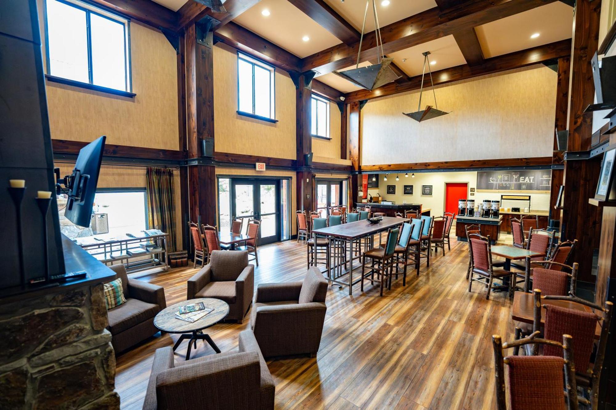 Hampton Inn & Suites Tahoe-Truckee Exteriör bild
