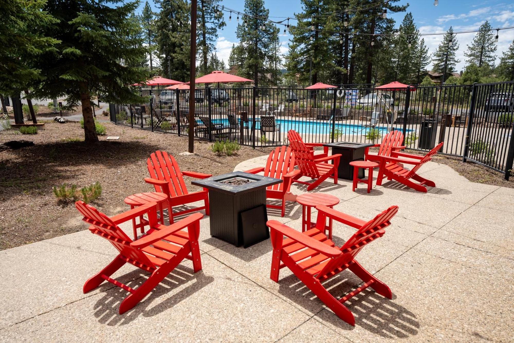 Hampton Inn & Suites Tahoe-Truckee Exteriör bild