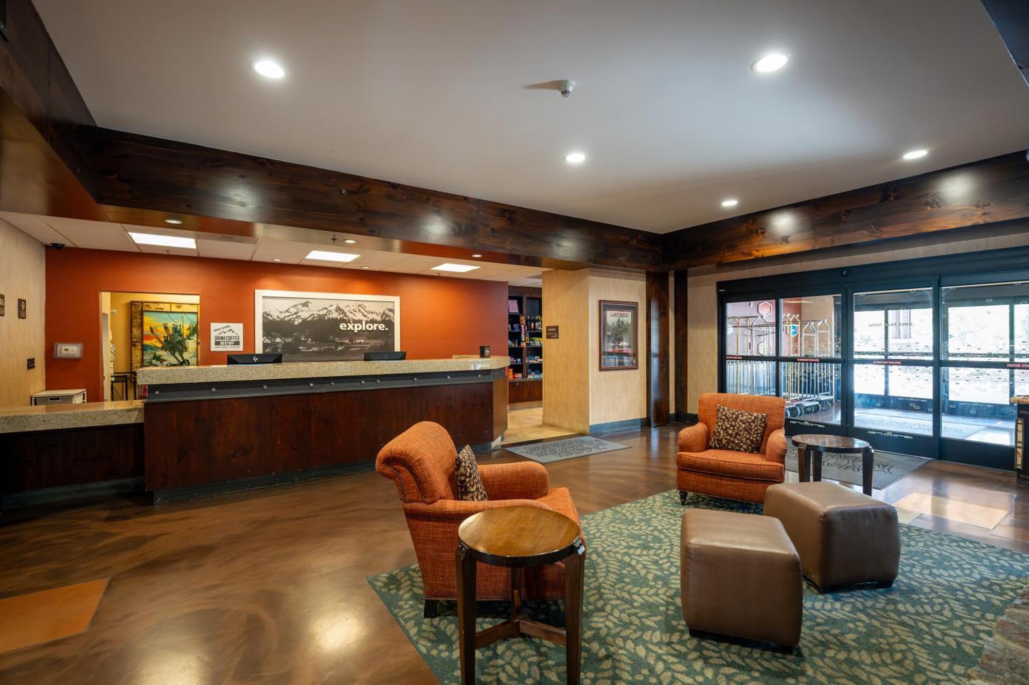Hampton Inn & Suites Tahoe-Truckee Exteriör bild