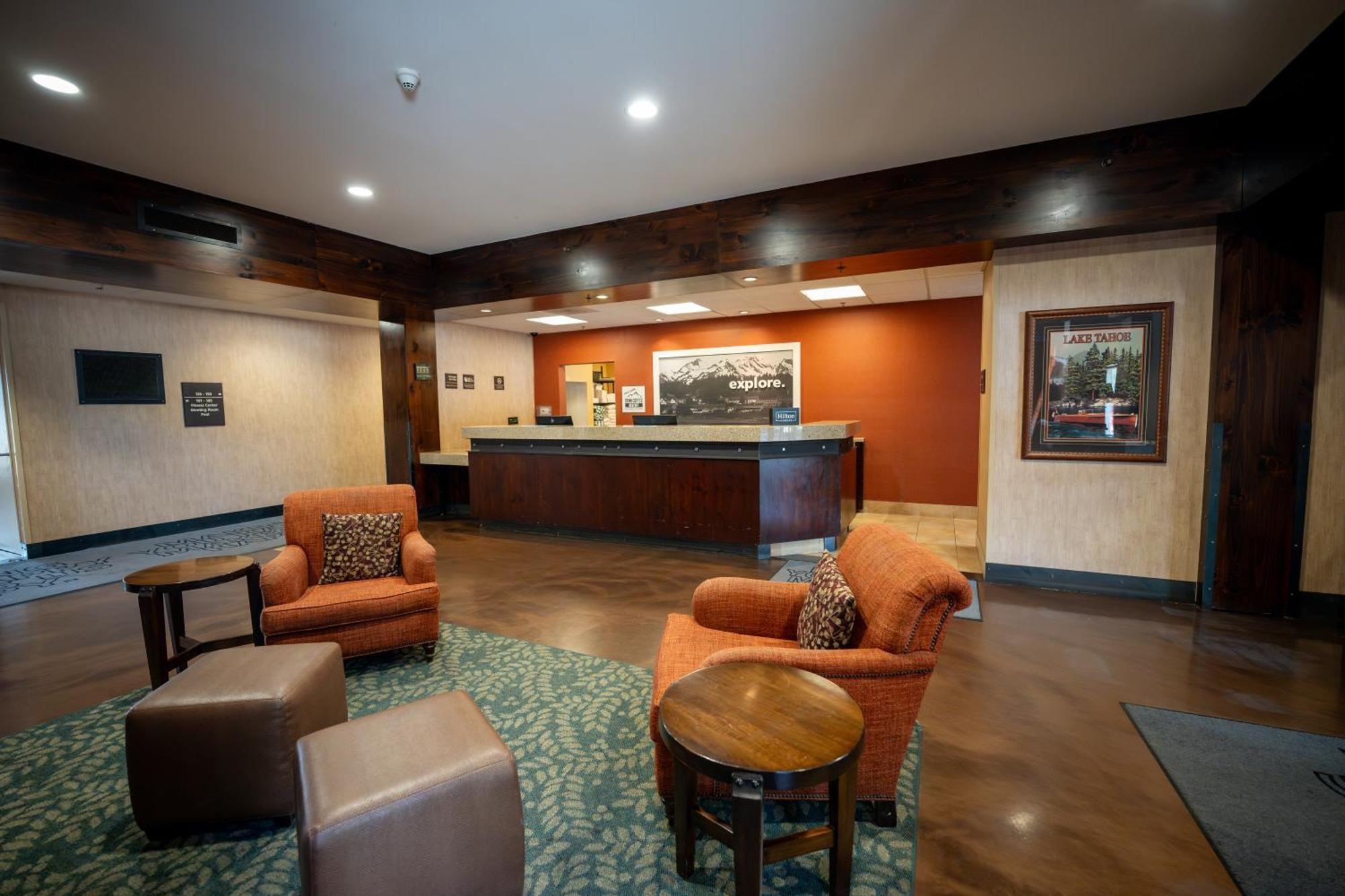 Hampton Inn & Suites Tahoe-Truckee Exteriör bild