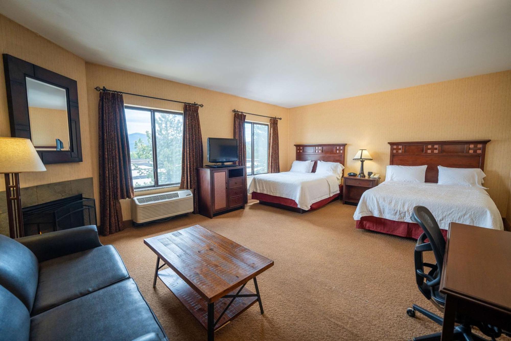Hampton Inn & Suites Tahoe-Truckee Exteriör bild